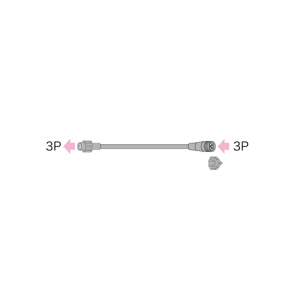 JEFCOM ( ジェフコム ) 延長コードNH（3P） ( SJ-NH06-L200-3P )