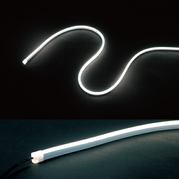 JEFCOM ( ジェフコム ) LEDフレキネオン 白 ２m ( STM-FN01-02W )