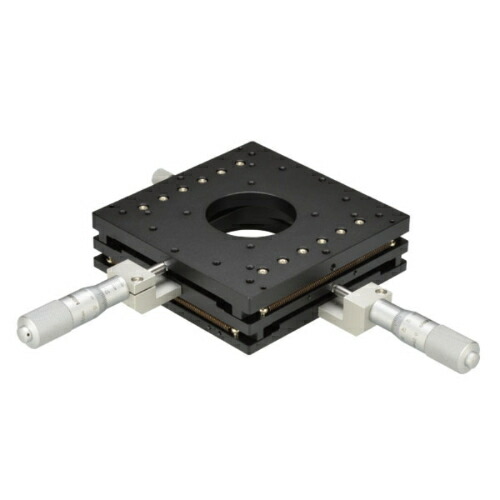 中央精機 透過型XYｽﾃｰｼﾞ 125×125 ( LD-1047T-C1 )