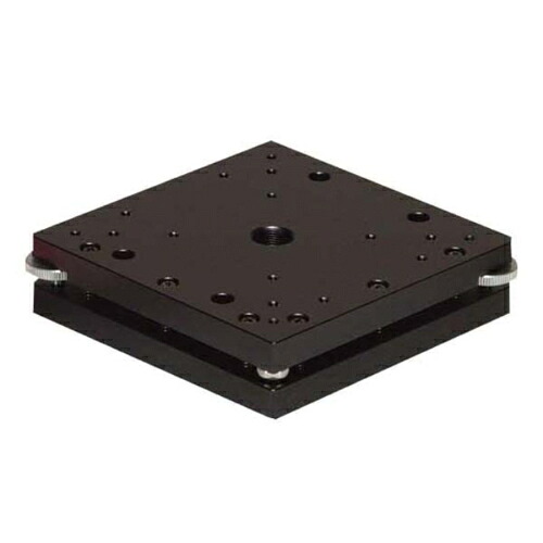 中央精機 二軸傾斜角度ｽﾃｰｼﾞ 125×125 ( TD-104 )