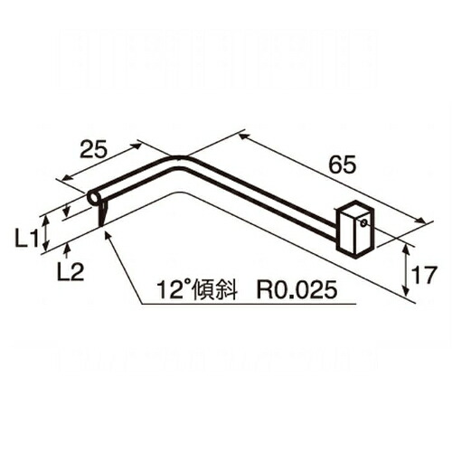 東京精密 輪郭用触針(一般オフセット測定) ( DM45088 )