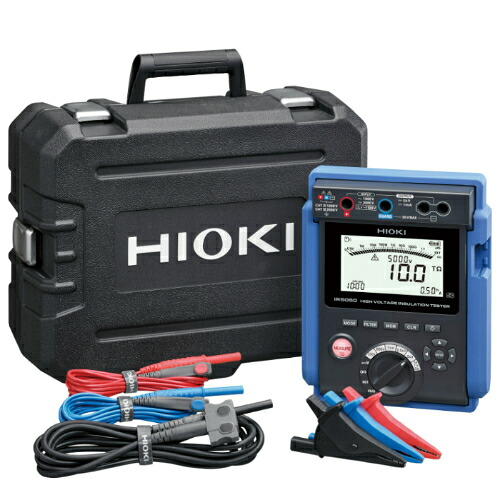 HIOKI ( 日置電機 ) 高電圧絶縁抵抗計 ( IR5050 )