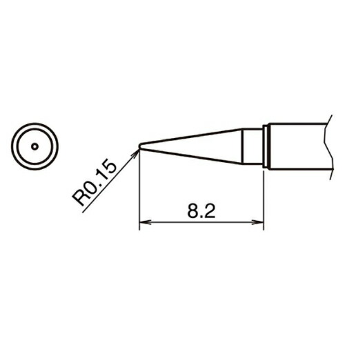 白光 交換こて先 T52シリーズ ( T52-I015 ) 7,602円