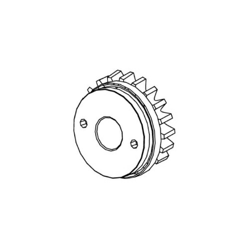白光 従動プーリー組品 0.8MM ( B2110 )