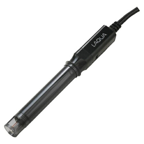 堀場製作所 プラスチックボディ防水白金複合形ＯＲＰ電極 ( 9301-10D )