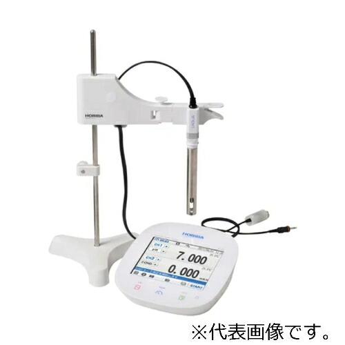 堀場製作所 純水用低電気伝導率セルセット（本体単体+9371-10D+導電率標準液100-21TC） ( F-74P-N )
