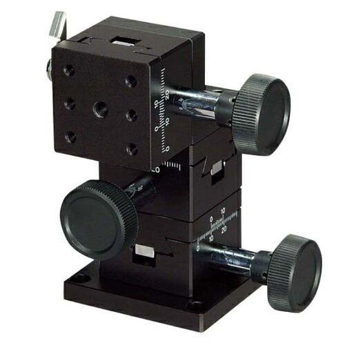 中央精機 DT X･Y･Z軸ｽﾃｰｼﾞ 40×40 ( LT-412L )