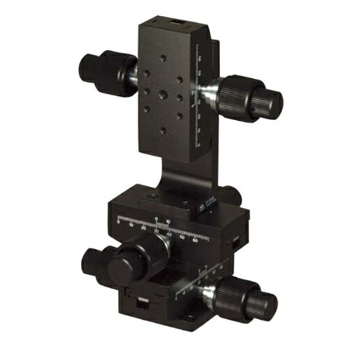 中央精機 DT X･Y･Z軸ｽﾃｰｼﾞ 40×90(粗微動両ﾊﾝﾄﾞﾙ) ( LT-912WS )