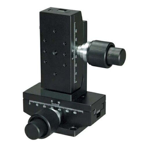 中央精機 DT X･Z軸ｽﾃｰｼﾞ 40×90(粗微動ﾊﾝﾄﾞﾙ) ( LM-912SL )