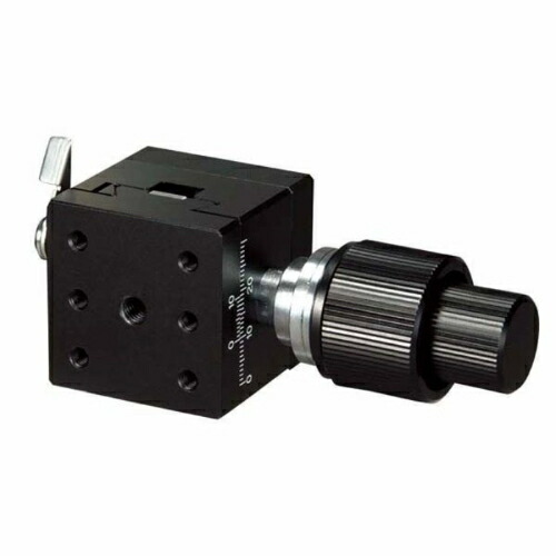 中央精機 DT Z軸ｽﾃｰｼﾞ 40×40(粗微動ﾊﾝﾄﾞﾙ) ( LV-412SL )