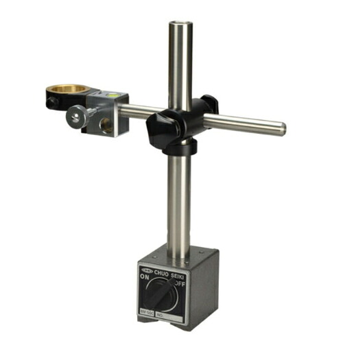 中央精機 LMA型ｽﾀﾝﾄﾞ ﾚﾍﾞﾙ付 ( TS-LMA-50C )