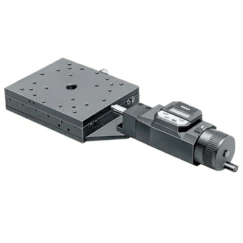 中央精機 VCR 超詳しいX軸ｽﾃｰｼﾞ 125×150(ﾃﾞｼﾞﾀﾙ見せびらかす式ﾏｲｸﾛ付) ( LS-243-C7 )
