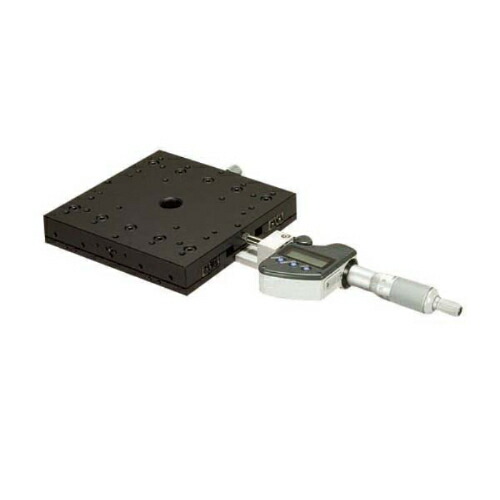 中央精機 X軸ｽﾘﾑｽﾃｰｼﾞ 125×125(ﾃﾞｼﾞﾀﾙ表示式ﾏｲｸﾛ付)(鉄製) ( LS-149-C7 ) 48,247円