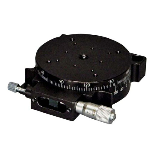 中央精機 ﾊｲｸﾞﾚｰﾄﾞ微動回転ｽﾃｰｼﾞ φ60 ( RS-6042 )
