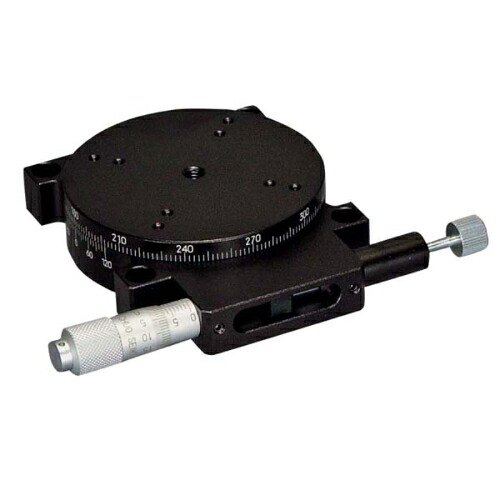 中央精機 ハイグレード微動回転ステージ φ70 ( RS-7042-R )