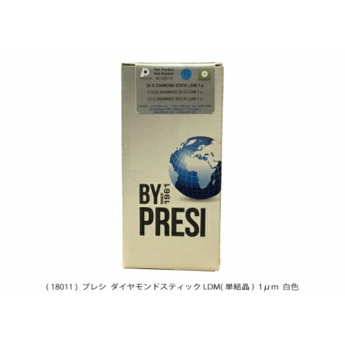 PRESI 金剛石突っ支い棒  LDM 単たま物 ( AQ18011 )
