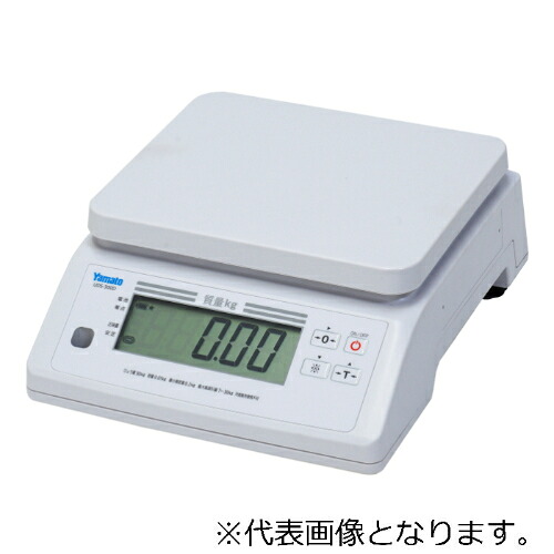 大和製衡 デジタル上皿はかり/検定品使用地区4 ( UDS-300K-30-4 )