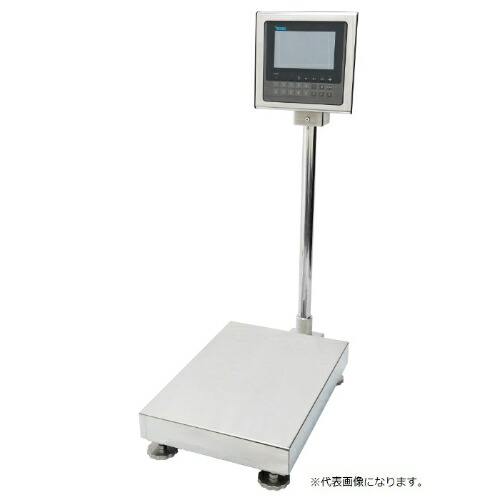 大和製衡 デジタル台はかり（2回計量機能タイプ）検定付 ( DP-5700A-6A-EDI57-04-10 ) DIY・工具-その他