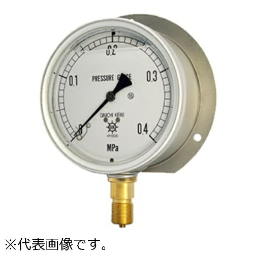 第一計器 GRKグリセリン入圧力計 ( G-DU1/4-60:50MPA )