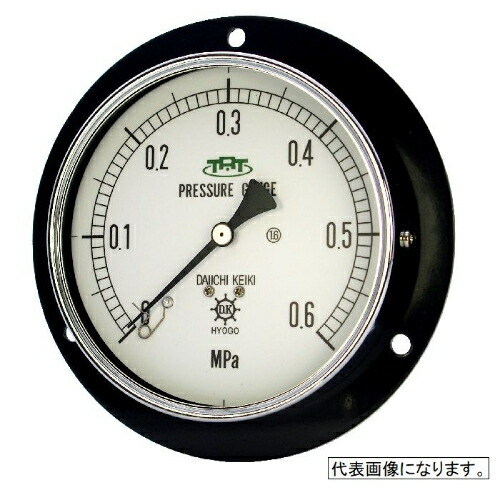 第一計器 ＴＲＴタートルゲージ ( TRT-D T G3/8- 75X 1.6MPA )