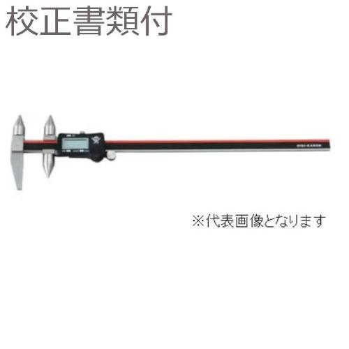 カノン ( 中村製造所 ) 直読式デジタル丸穴投球ノギス 目盛り調整基礎づける書＋トレサビリティ取り合わせ図付 ( E-RM30J )