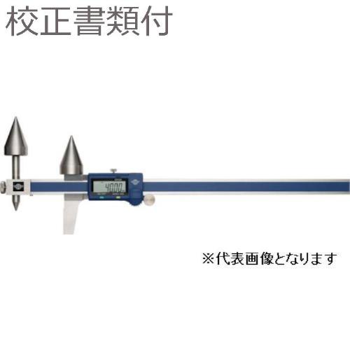 カノン ( 中村製作所 ) デジタルオフセット式丸穴ピッチノギス 校正証明書＋トレサビリティ体系図付 ( E-RM2-15BL )