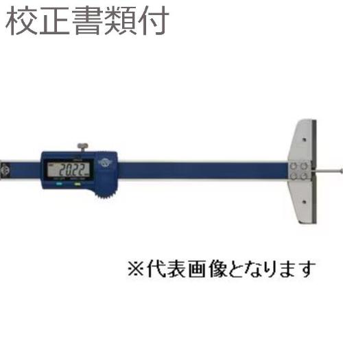 カノン ( 中村製作所 ) デジタルデップス（穴ぐら 校正証明書＋トレサビリティ体系図付 ( E-RD15BL )