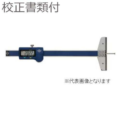 カノン ( 中村製造所 ) デジタルデップス（地下室 目盛り調整証拠だてる書＋トレサビリティ取り合わせ図付 ( E-RD15BL6 ) 花・ガーデン・DIY-DIY・工具-その他