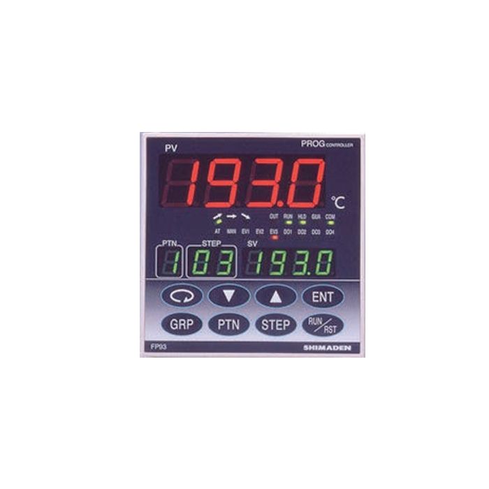 シマデン プログラム調節計 ( FP93-8I-90-0000 )