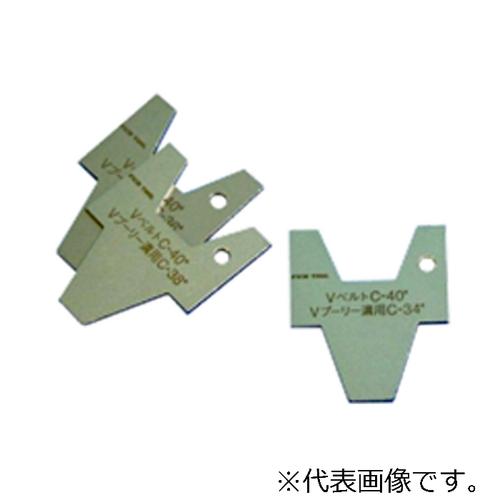 FUJITOOL ( フジツール ) Ｖプーリー溝測定ゲージ ( D )