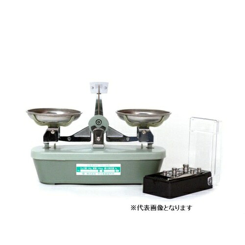 村上衡器 上皿天秤(分銅付) ( MS-500 )