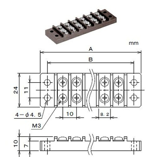 ANRITSU ( 安立計器 ) 熱電対端子台 ANT ( ANT-E-3P-H )