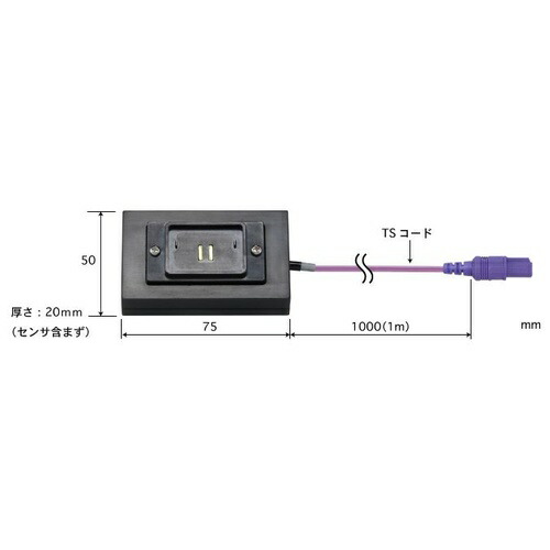 ANRITSU ( 安立表示計器 ) はんだコテ先気温検出器用取りひろげる吊りひも CRB続きもの ( CRB-K-TS1-ASP )
