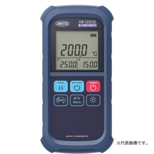 ANRITSU ( 安立表示計器 ) 【食料雑貨類用熱度計】内部的熱度センサセット ( HR-1200E+BC-21E-010-TC1-ASPC )