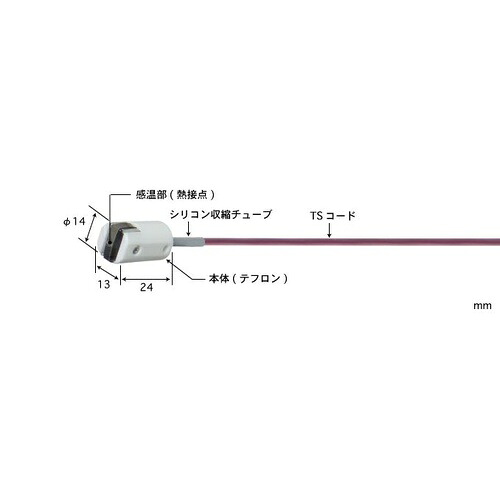 ANRITSU ( 安立表示計器 ) 磁石内蔵体温検知器 MGつづき物 ( MG-21K-TS1-ASP )