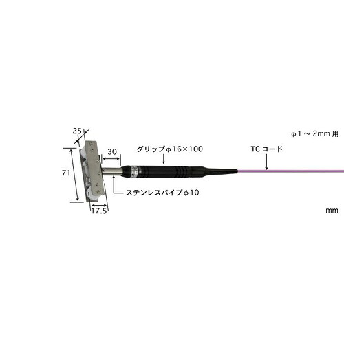ANRITSU ( 安立計器 ) 走行線用温度センサ ＭＷシリーズ ( MW-32K-TC1-ASP )