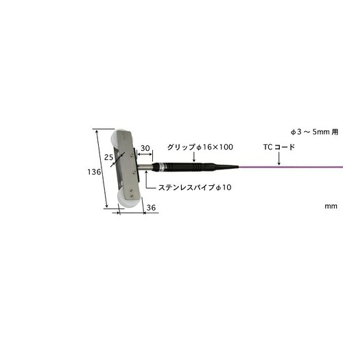 ANRITSU ( 安立計器 ) 走行線用温度センサ ＭＷシリーズ ( MW-44K-TC1-ASP )