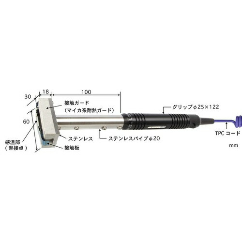 ANRITSU ( 安立計器 ) 高性能移動表面用温度センサ S形シリーズ ( S-551K-01-1-TPC1-ASP )