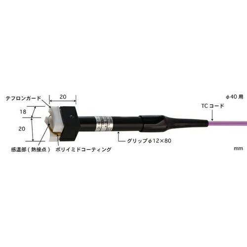 ANRITSU ( 安立計器 ) 小型移動回転表面用温度センサ SHシリーズ ( SH-34E-TC1-ASP )