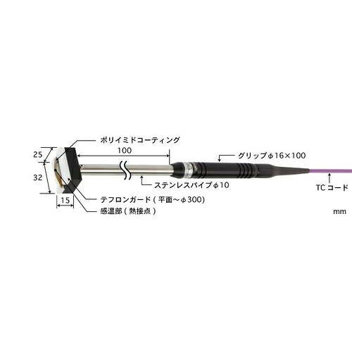 ANRITSU ( 安立表示計器 ) 民族大移動/回転させる境界線の外側用気温検出器 U形続きもの ( U-111E-01-D0-1-TC1-ASP )