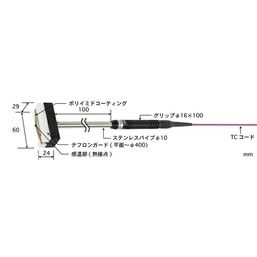 ANRITSU ( 安立表示計器 ) 民族大移動/回転させる境界線の外側用体温検知器 U形つづき物 ( U-211E-01-D0-1-TC1-ASP )