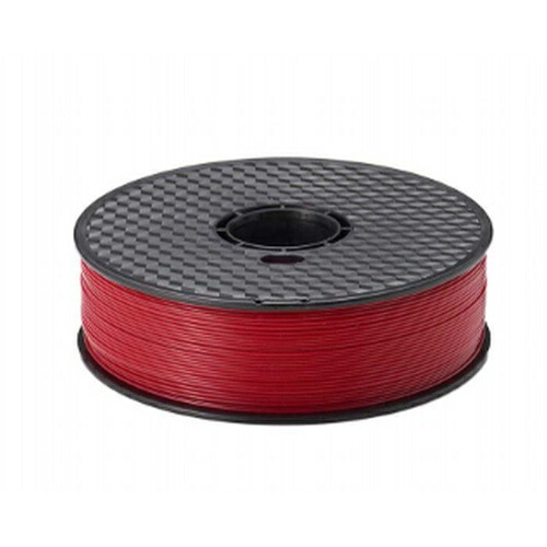 MUTOH ABS Neo繊維線径1.75粍 1kg アカ ( ABS NEO1.75-RED )
