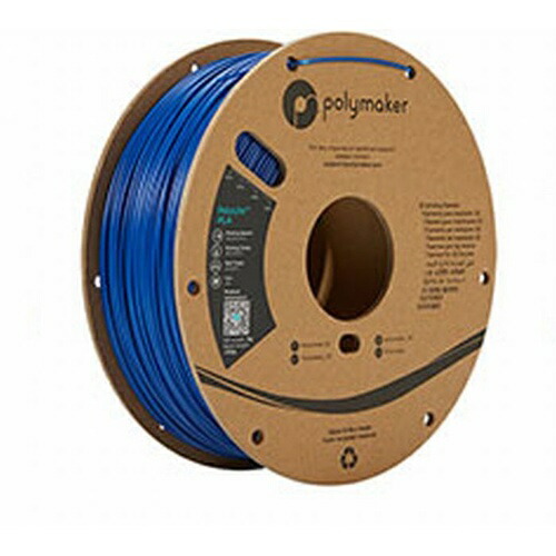 MUTOH PolyLite PLA細糸線径1.75粍 1kg BL アオ ( PolyLite PLA-BL )