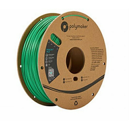 MUTOH PolyLite PLA細糸線径1.75粍 1kg GR ミドリ ( PolyLite PLA-GR )