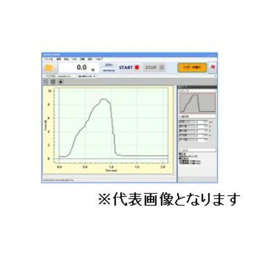 IMADA ( イマダ ) RS-232Cひな形用ソフトウェア(有線テレビ無) ( ZLINK4 )