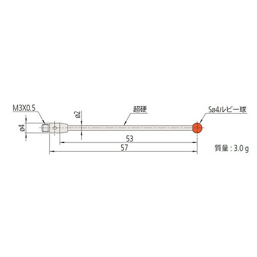 ミツトヨ MS3-4R53 ( 06ABF403 )