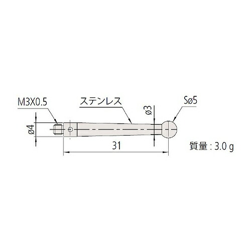 ミツトヨ MS3-5R31 ( 163874 )