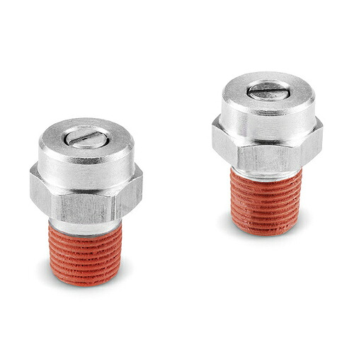 ケルヒャージャパン 御勤め用高圧洗いもの機付属物 ( nozzle-set 030-035 2x018 ) 【4個書き割り】