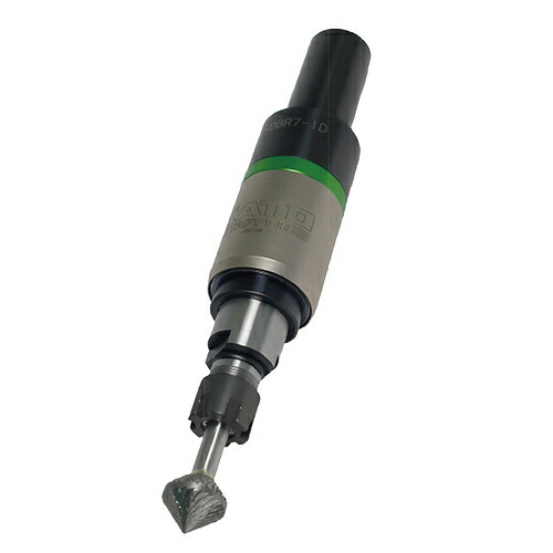 カトウ工機 DBR7型 MC用バリ取りホルダ ( ST20-DBR7-1D-GREEN )