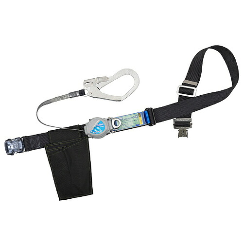 藤井電工 墜落制止用器具 胴ベルト型 ( TB-TRN-OT599-BLK-LL(130KG)-BP )